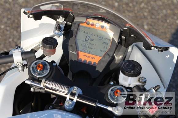 2012 KTM 1190 RC8 R Track photo